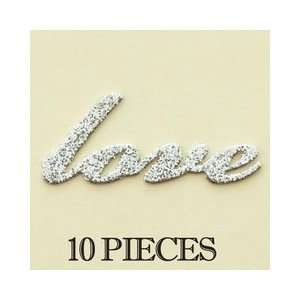  With Love Glitter Metal Words Love Electronics