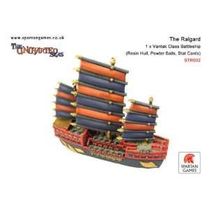  The Uncharted Seas Ralgard Battleship (1) Toys & Games