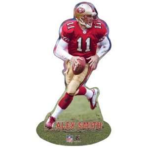  NFL San Francisco 49ers Alex Smith Player Stand Up *SALE 