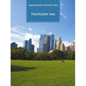  Hurricane Iwa Ronald Cohn Jesse Russell Books