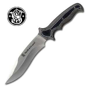  Smith and Wesson Bowie Knife Micarta Large Sports 