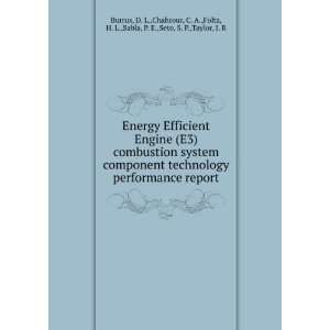  Energy Efficient Engine (E3) combustion system component 