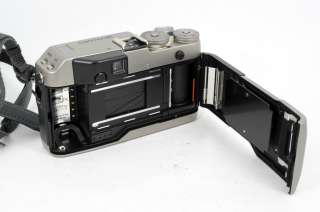 Contax G1 Silver Auto focus Rangefinder Camera  