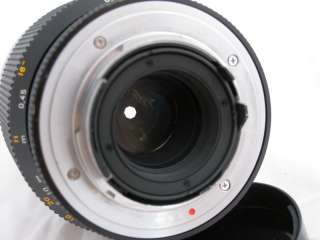 Carl Zeiss Contax camera C/Y Makro Planar 100mm 2.8 100/2,8 Germany 