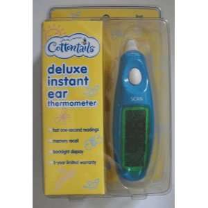  Cottontails Deluxeb Instant Ear Thermometer Health 