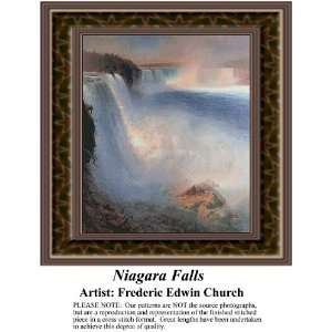  Niagara Falls, Counted Cross Stitch Patterns PDF  