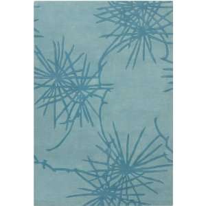  Blue Dandelions Counterfeit Rug