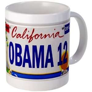  California for Barack 2012 Obama Obama 2012 Mug by 