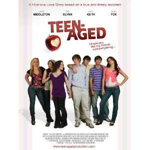  Teen Aged Movie Poster (11 x 17 Inches   28cm x 44cm 