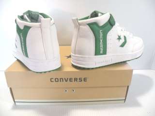 CONVERSE MAVERICK HIGH WHITE/GREEN Sneakers men shoes 1K537 SIZE 12 13 