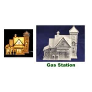   Elite 7 460 06 Perfectly Porcelain Gas Station 6X5