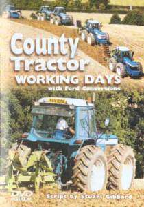 DVD County Tractor Working Days With Ford Conversions  