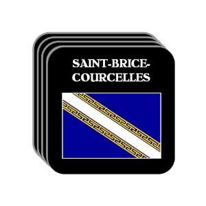  Champagne Ardenne   SAINT BRICE COURCELLES Set of 4 Mini 