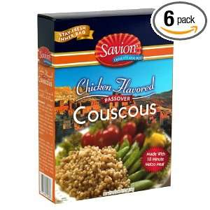 Savion Couscous, Chicken Flavor Grocery & Gourmet Food