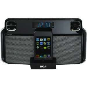  RCA RC66I IPOD/IPHONE RADIO BOOM BOX: Electronics