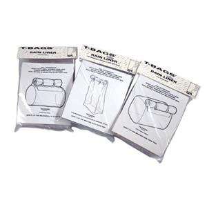   Bags Internal Rain Liner for Top Roll Bags   Roll Top/Plastic