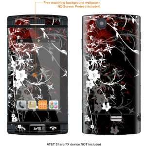   Decal Skin Sticker for AT&T ATT Sharp FX case cover FX 92: Electronics