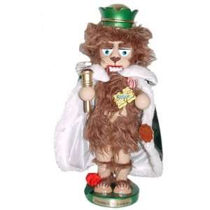 STEINBACH WOOD NUTCRACKER *COWARDLY LION* FROM THE WIZARD 