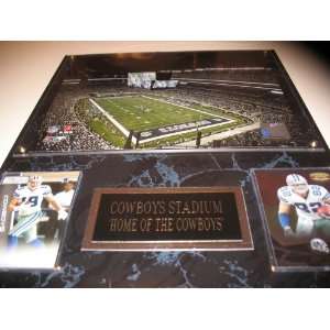  New Dallas Cowboys Stadium 12 x 15 Plaque Sports 