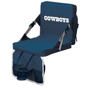  Dallas Cowboys NFL Folding Stadium Seat: Sports & Outdoors