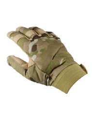 Special Force Cold Weather Shooters Tactical Gloves   Land Camo 