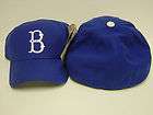   Dodgers Baseball Fitted Hat AMERICAN NEEDLE Cooperstown Collection