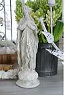 French Madonna Virgin Mary Statue White French Nordic Jeanne d Arc 