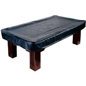   : Jack Daniels Leatherette Pool Table Cover   8ft: Sports & Outdoors