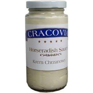Horseradish Sauce Creamy Smooth (cracovia) 8fl.oz.  