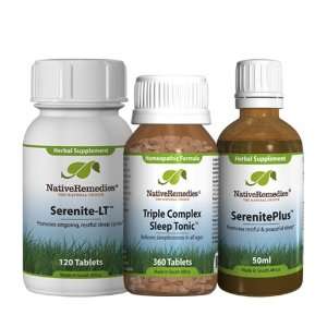  Native Remedies Serenite LT, SerenitePlus and Sleep Tonic 