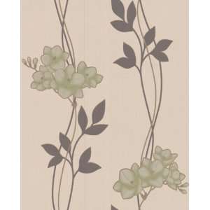   30 257 Serenity Collection Wallpaper, Serene, Green: Home Improvement