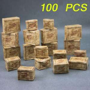 Free Ship Lot 100 Pcs Indiana Jones Secret Box & Accessory For figure 
