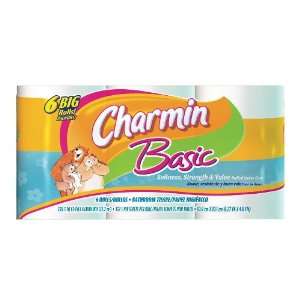  CharminÂ® Basic Big Roll Bathroom Tissue Kitchen 