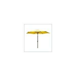   Patio Umbrella w/Tilt & Crank (2.5M Diameter)