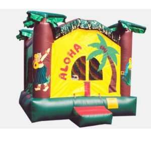  : Kidwise 13 Foot Aloha Bounce House (Commercial Grade): Toys & Games
