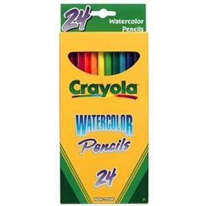  Crayola Watercolor Pencils 24 Color
