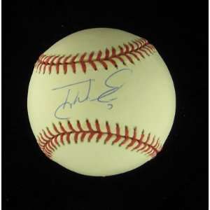 Autographed Tony Womack Ball   2001 World Series Jsa Coa   Autographed 