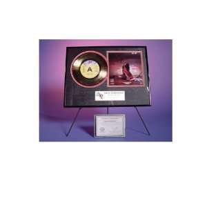   Ozzy Osbourne 24 Kt Gold Record Crazy Train