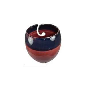  Ceramic Yarn Bowls   One of a kind Handmade works of art 