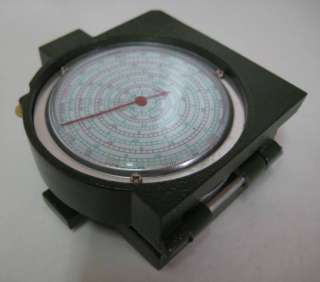 Brand Quality Metal Map Measuring Compass – military old model