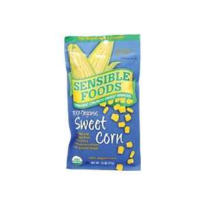  Sensible Foods   Sweet Corn Organic, .75 oz bag: Health 
