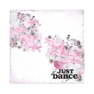  Dance Collection   12 x 12 Paper with Foil Accents   Just Dance Arts