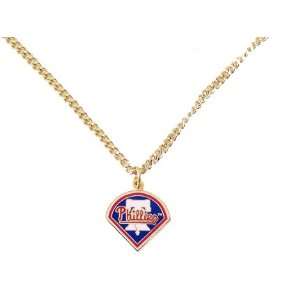  Philadelphia Phillies Logo Necklace