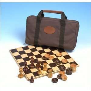  Carrom 902 Travel Chess and Checkers Bag Toys & Games