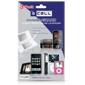  Ecell   3 PACK ECELL GLARE LCD SCREEN PROTECTOR FOR HTC 