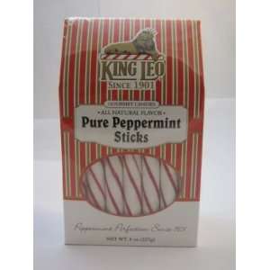 King Leo Soft Peppermint Sticks  Grocery & Gourmet Food
