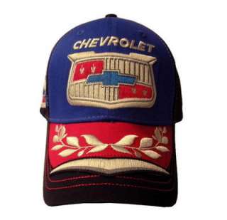 HAT   CHEVROLET GRILLE Logo Embroidered Ball Cap  
