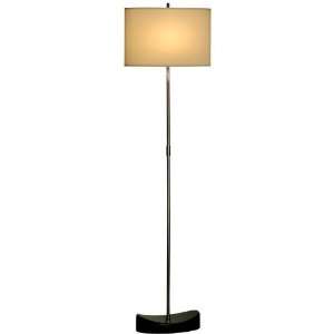  Sella Floor Lamp, 62H, DARK WOOD