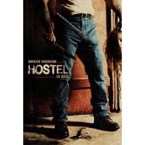  HOSTEL (ADVANCE STYLE   B) Movie Poster