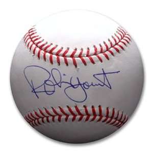 Robin Yount Signed MLB Baseball 